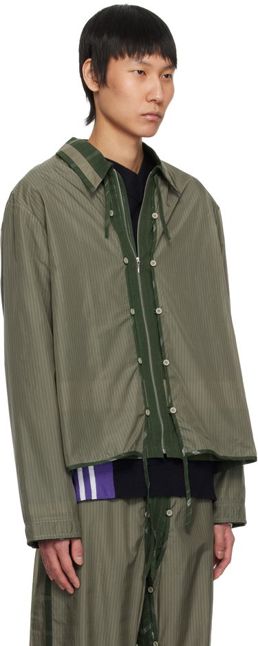 Paita Craig Green Craig Green Layered Shell Jacket Vihreä | CGSS25CWOSHI54, 1