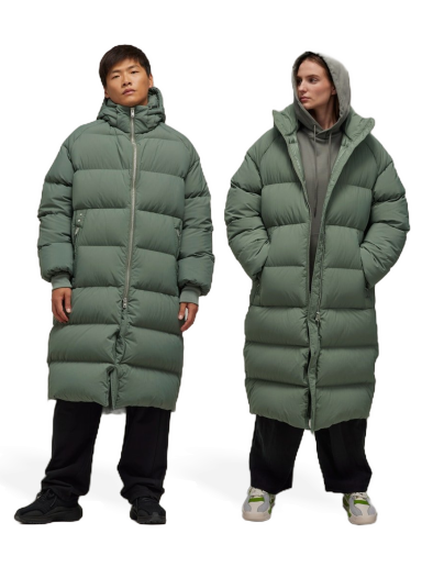 Puffer takki Y-3 Y-3 Puffer Vihreä | IP5661