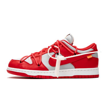 Tennarit ja kengät Nike Off-White x Dunk Low "University Red" Punainen | CT0856-600, 0