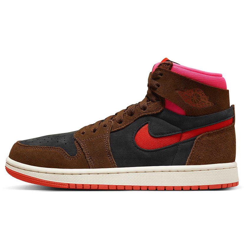 Tennarit ja kengät Jordan jordan W AIR JORDAN 1 ZOOM AIR COMFORT 2, YELLOW OCHRE/BLACK Ruskea | FJ5743-700