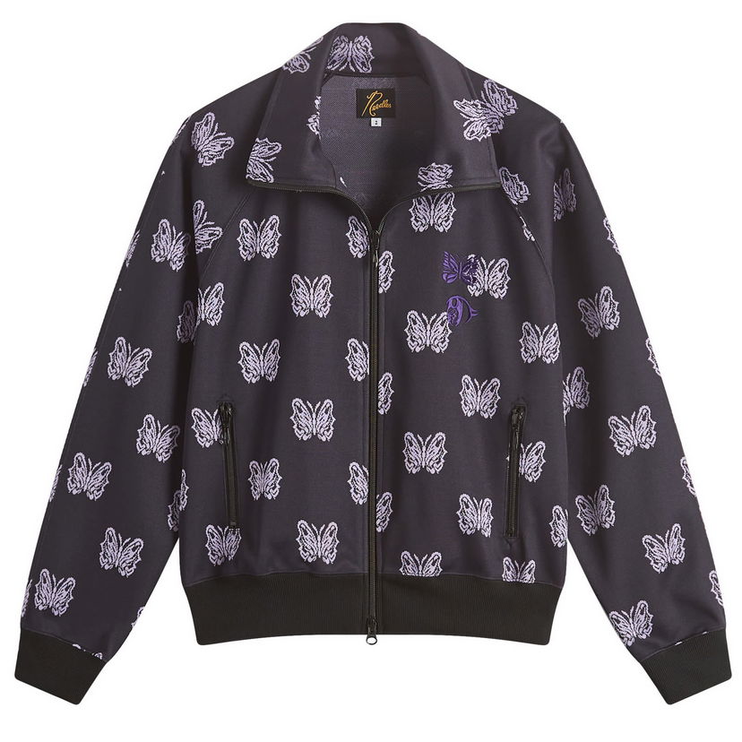 Takki Needles Kae Tanaka Track Jacket, Size Small Musta | QV424-B