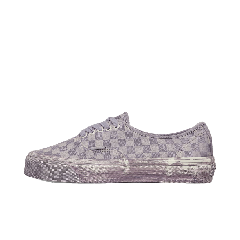 Tennarit ja kengät Vans Authentic LX Reissue 44 Dip Dye Checkerboard Violetti | VN0007QZD6U1