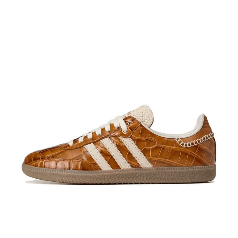 Tennarit ja kengät adidas Originals Wales Bonner x Samba OG "Night Brown" Ruskea | JH9826