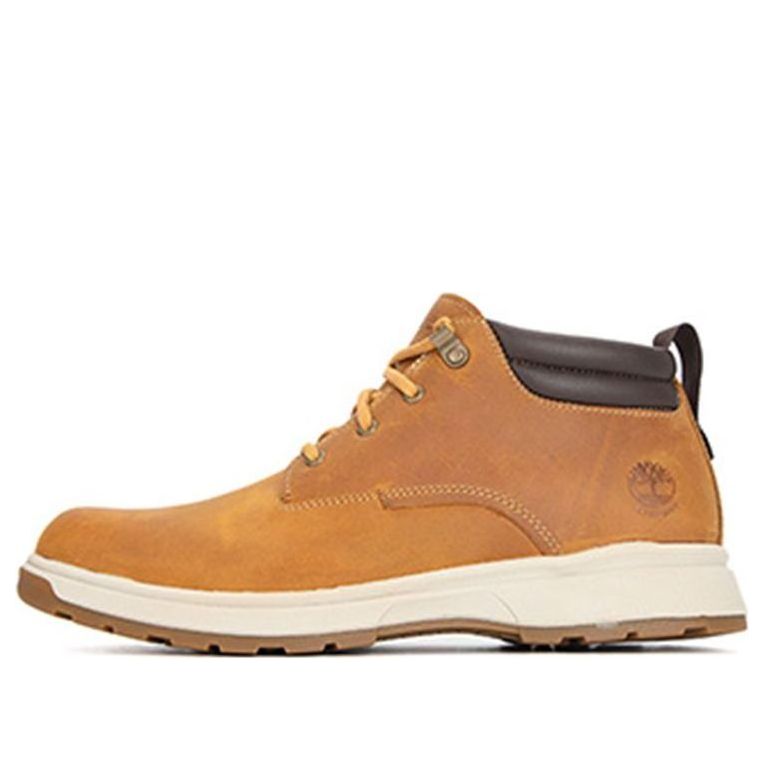Tennarit ja kengät Timberland Atwells Ave Waterproof Chukka Boots Beige | A5SAM231