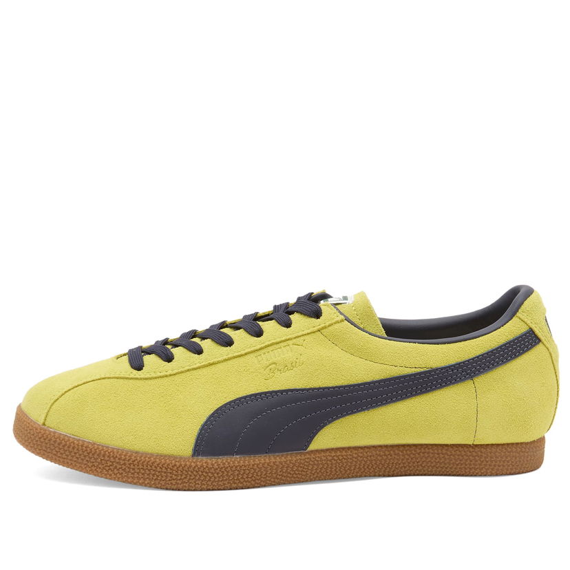 Tennarit ja kengät Puma Brasil Sneaker Keltainen | 401048-05