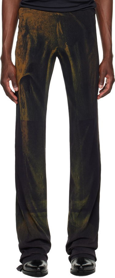 Verryttelyhousut Jean Paul Gaultier Jean Paul Gaultier Mesh Printed Water Sweatpants Musta | 25/03-W-TR019-M004P-4812, 0