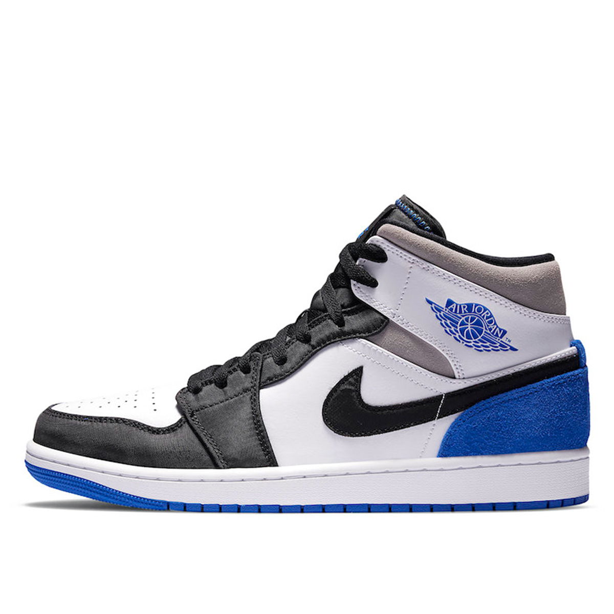 Tennarit ja kengät Jordan Air Jordan 1 Mid SE "Royal Black Toe" Sininen | 852542-102, 1
