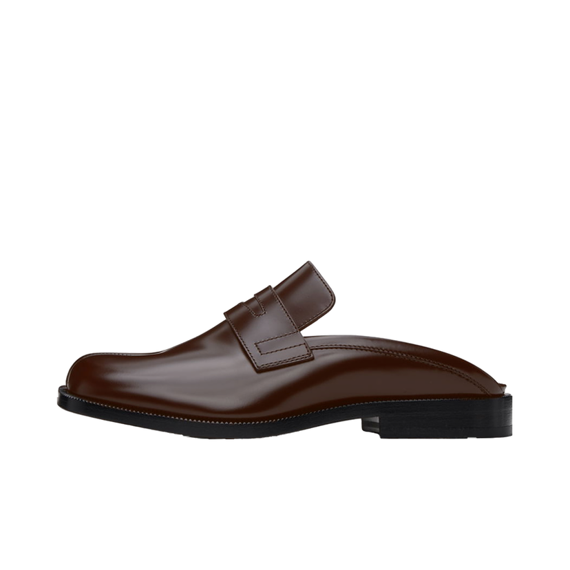 Tennarit ja kengät Maison Margiela City Loafer Mules Ruskea | S58WP0274 PS679