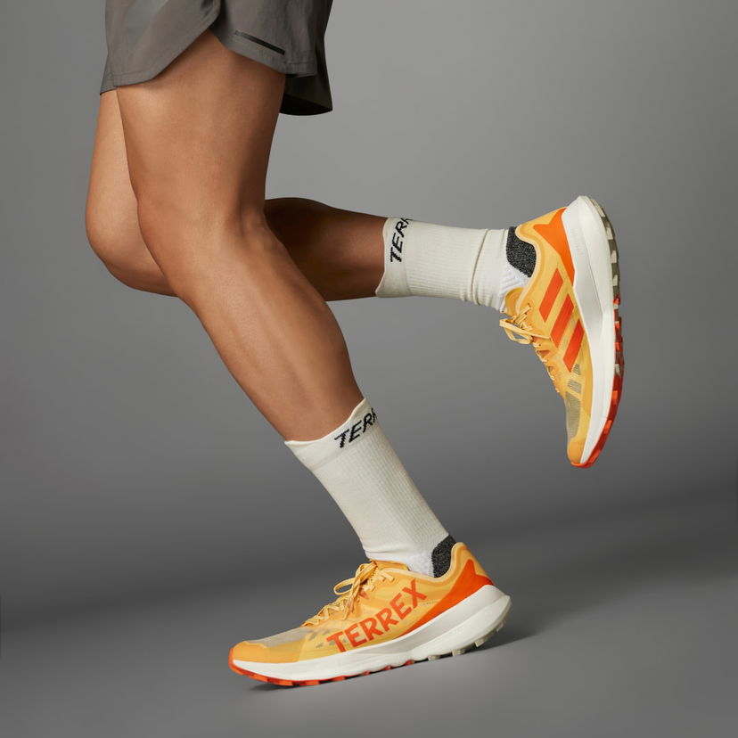 Outdoor adidas Performance adidas TERREX Terrex Agravic Speed Trail Running Oranssi | IG8015