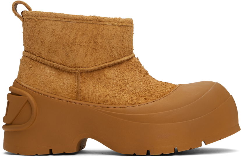 Kengänhoito Diesel Diesel D-Donald Montone Chelsea Boots Ruskea | Y03586-P6898-T3089