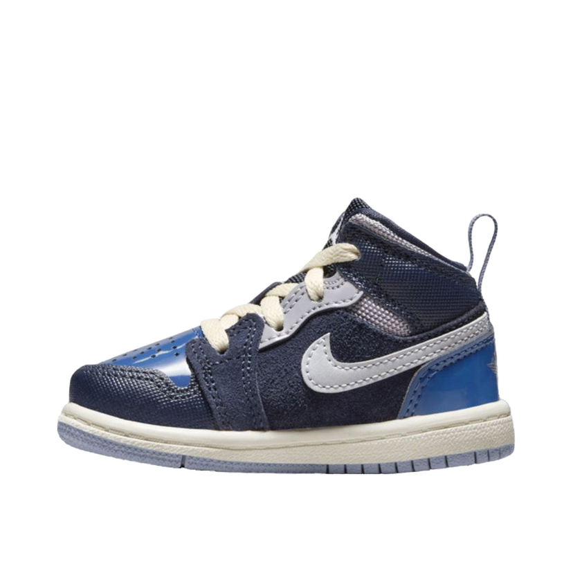 Tennarit ja kengät Jordan Air Jordan 1 Mid SE Craft Inside Out Sininen | DX2196-400