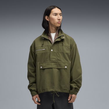 Takki Puma PUMA x REPRESENT Anorak Jacket Vihreä | 632541_92, 0