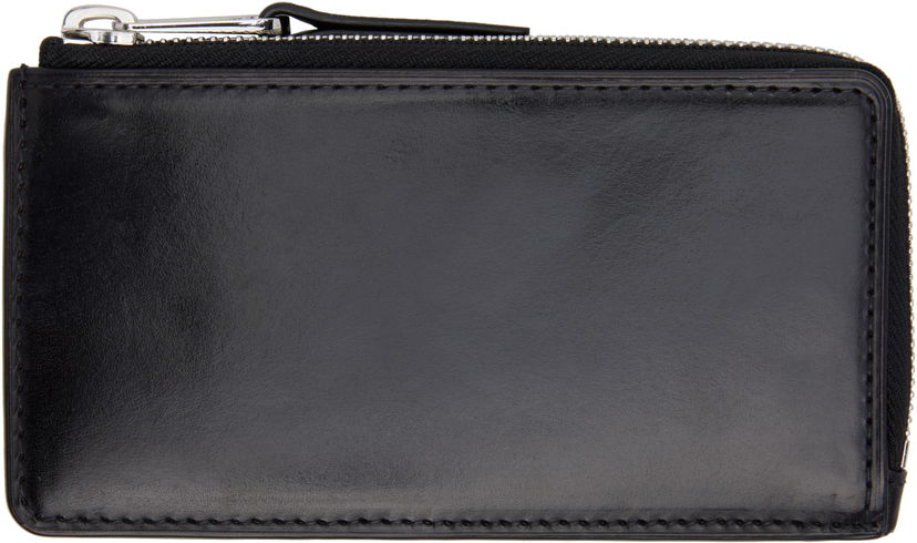 Lompakko LEMAIRE Lemaire Patina Zip Coin and Card Holder Musta | SL0055 LL0132