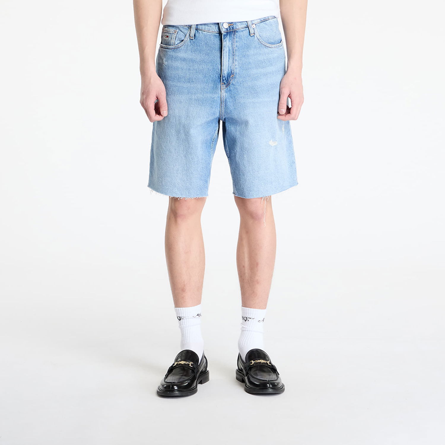 Shortsit Tommy Hilfiger Tommy Jeans Isaac Relaxed Denim Shorts Sininen | DM0DM20957 1AB, 0