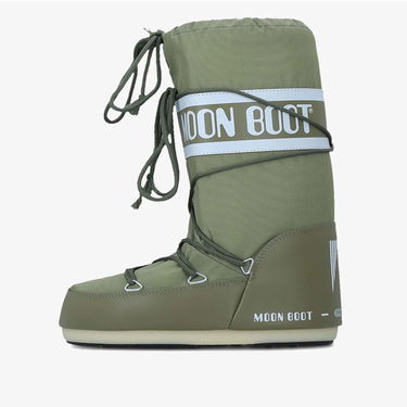 Tennarit ja kengät Moon Boot Icon Nylon Boot Khaki Ruskea | 14004400083, 3