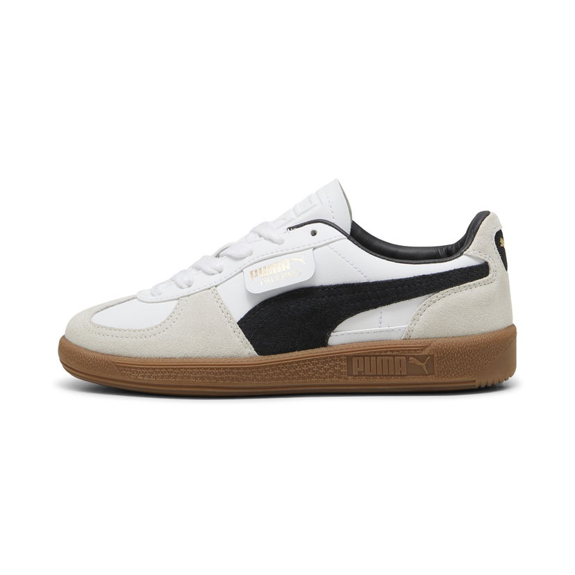 Tennarit ja kengät Puma Palermo Leather Valkoinen | 397275_01