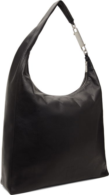 Olkalaukku Rick Owens Rick Owens Hollywood Gemini Shoulder Bag Musta | RA01E0624 LCN, 1