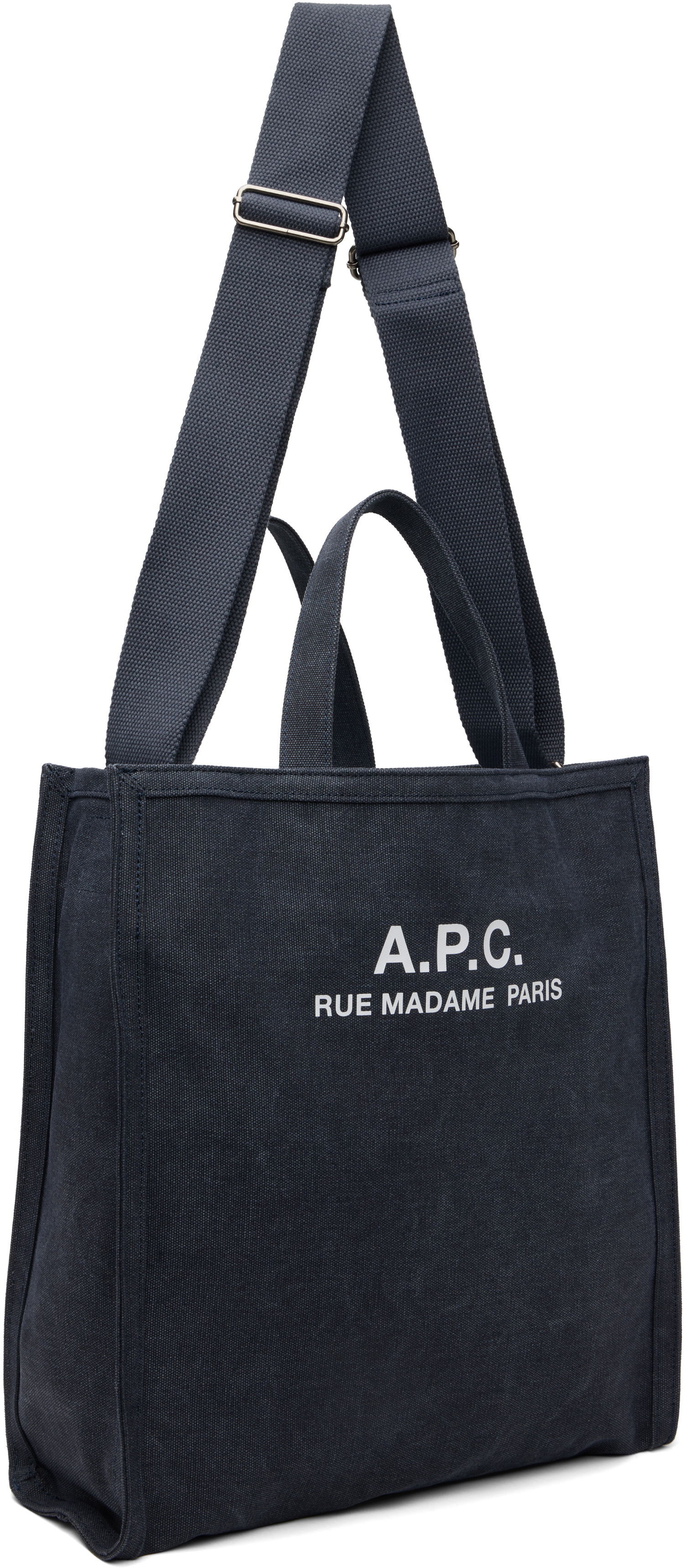Kangaskassi A.P.C. Shopping Tote Bag Sininen | COHGV-H61318, 1