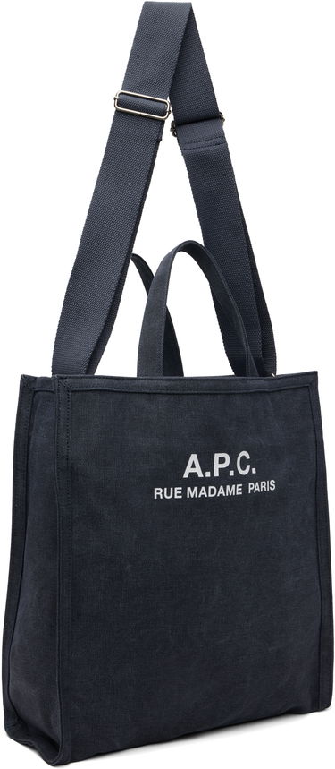 Kangaskassi A.P.C. Shopping Tote Bag Sininen | COHGV-H61318, 1