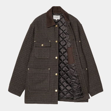Takit Carhartt WIP Lowis Chore Coat Houndstooth Monivärinen | I035344_9, 5