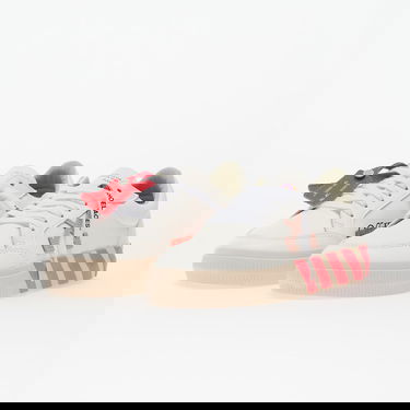 Tennarit ja kengät Off-White Low Vulcanized Leather EUR 34 Valkoinen | OGIA001F25LEA003013B, 5