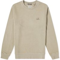 Villapaita C.P. Company Diagonal Fleece Crewneck Beige | 15CMSS008B-006372R-335, 1