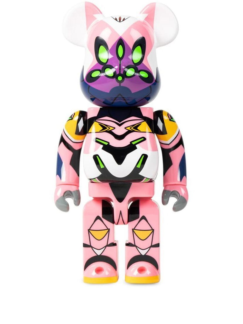 Keräilykelpoinen Medicom Toy Evangelion Eva-08 Gross 400% Be@rbrick collectible - Pink Monivärinen | 453095660255419434924