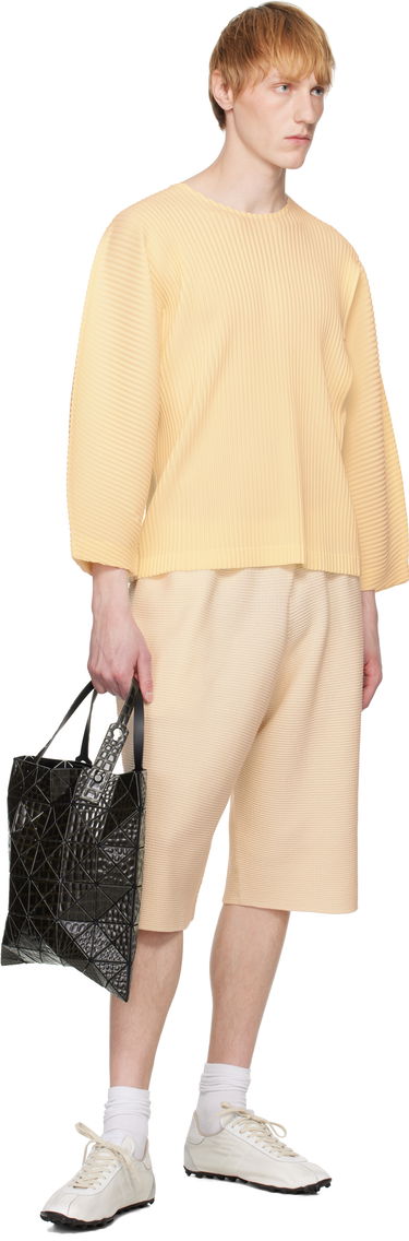 Kangaskassi BAO BAO ISSEY MIYAKE Issey Miyake Kaiju Geometric Tote Musta | BB56AG832, 3