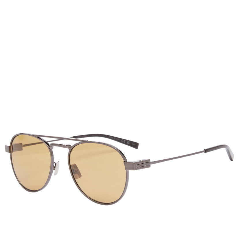 Aurinkolasit Saint Laurent Saint Laurent SL 708 Aviator Sunglasses Metallinen | SL-708-004