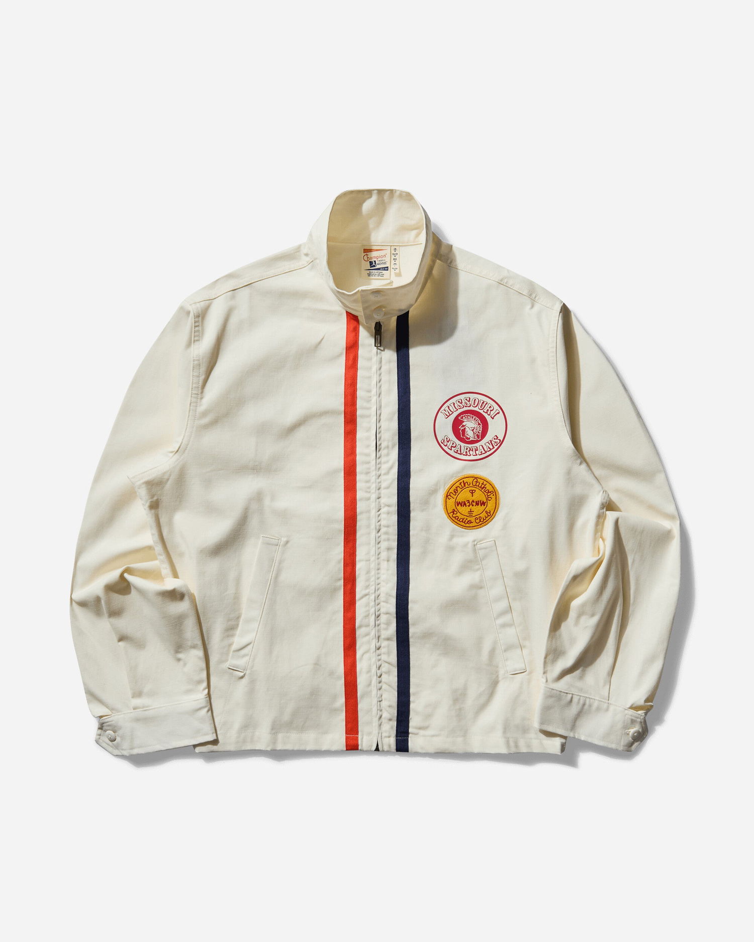 Takki Champion 60s Campus Jacket Beige | 221132 WW051, 1