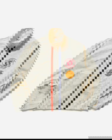 Takki Champion 60s Campus Jacket Beige | 221132 WW051, 1