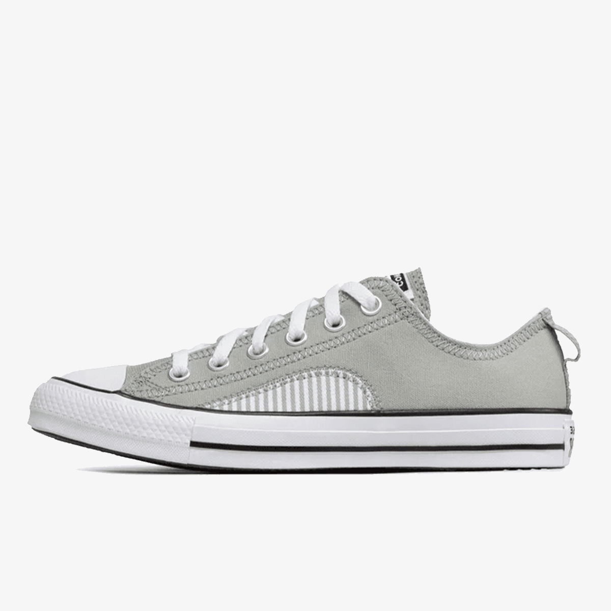 Tennarit ja kengät Converse Chuck Taylor All Star Stripe Detail Harmaa | A00481C, 0
