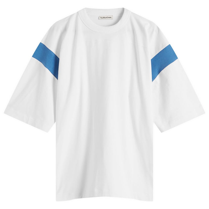 T-paita YMC YMC Skate T-Shirt, Size Large Valkoinen | P6YAE-11