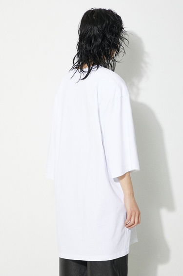 T-paita Fiorucci Fiorucci Invitation Print T-Shirt Valkoinen | U01FPTSH107CJ01WH01, 1