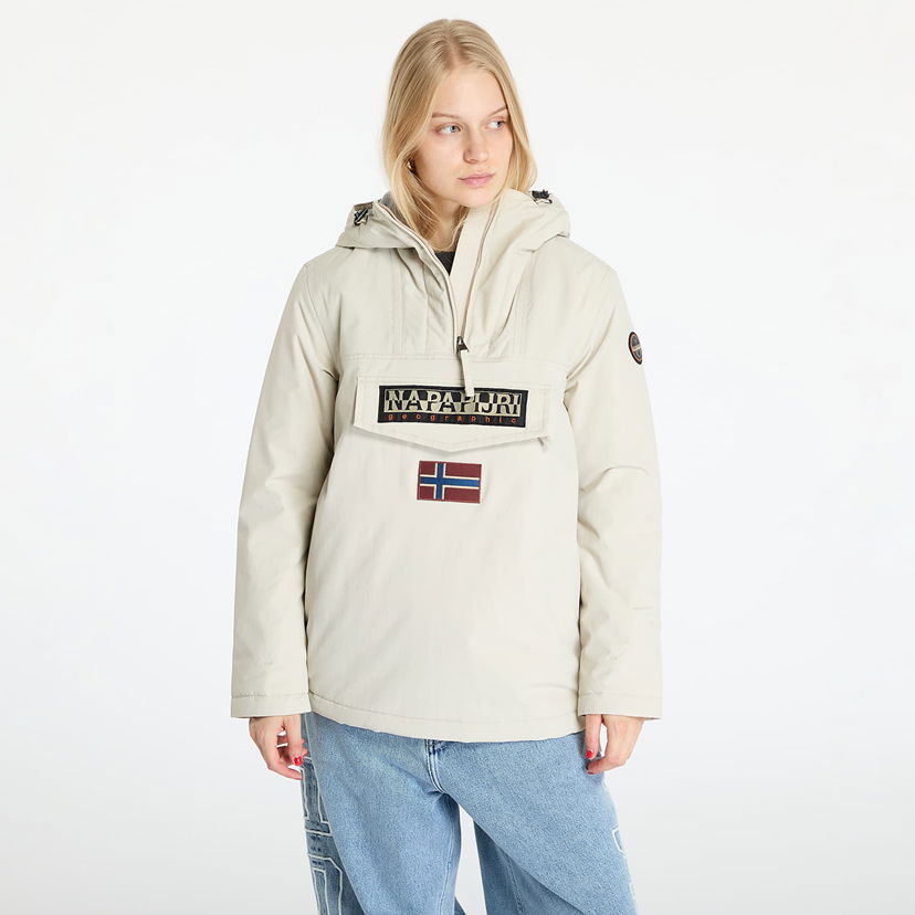 Takki Napapijri Rainforest W Wint 5 Beige/ Silver Beige | NP0A4GM5N901