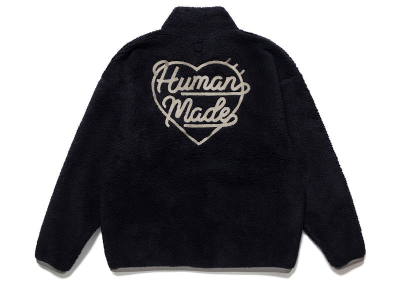 Huppari Human Made Fleece Pullover Tummansininen | HM24JK028
