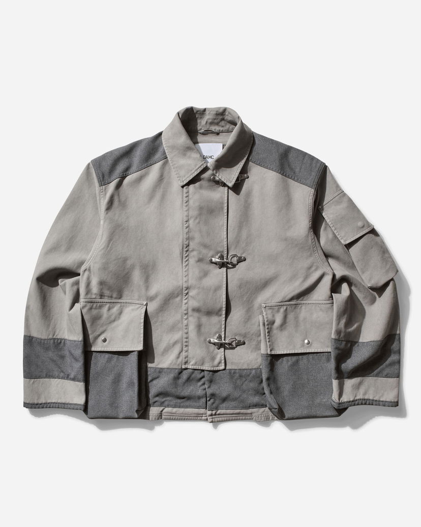 Takki OAMC Fireman Jacket Harmaa | OA5SMJ02APT1861813 813