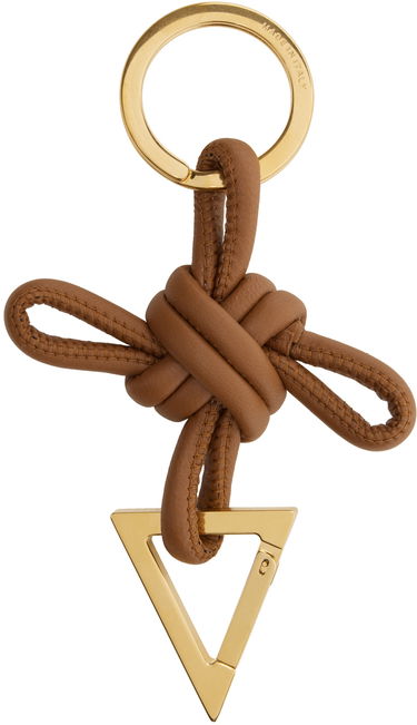 Avaimenperät Bottega Veneta Triangle Keychain Ruskea | 619100 V0050, 1