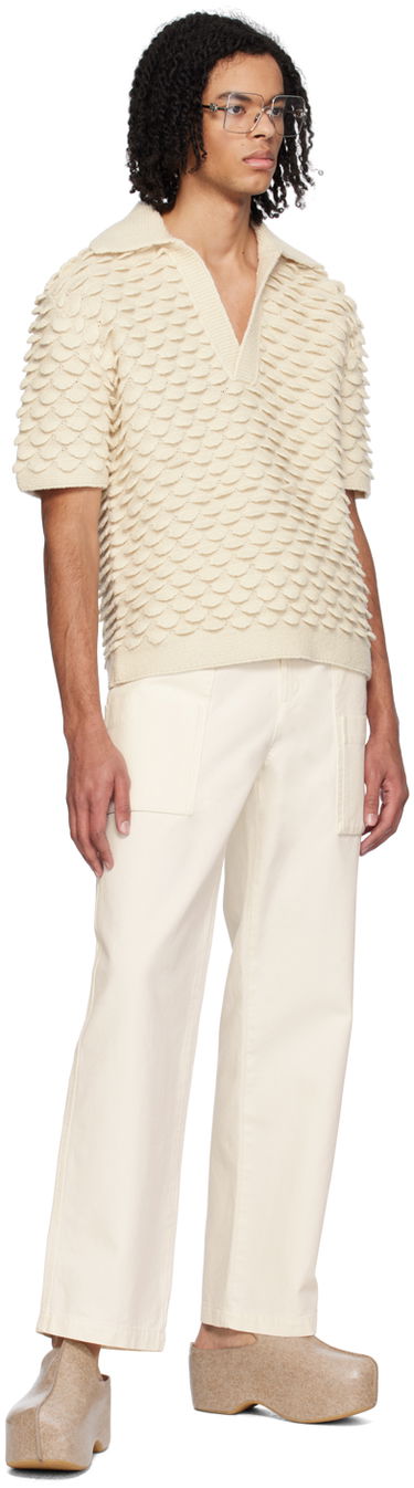 Vaatteet JW Anderson JW Anderson Laminated Felt Platform Clogs Ruskea | ANM42500D, 4