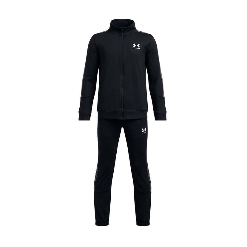 Verryttelypuku Under Armour Icon Knit Tracksuit Musta | 1390295-001