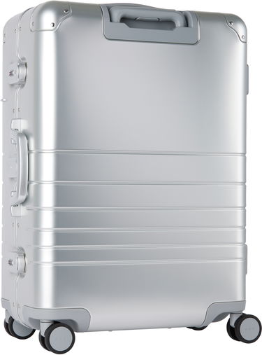 Matkalaukku Monos Aluminum Check-In Medium Suitcase Metallinen | MN0010-0068-24, 2