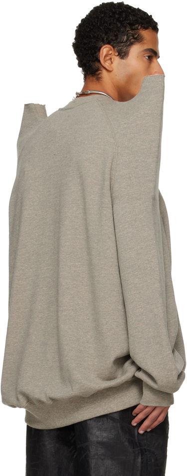 Huppari Rick Owens Concordians Tecsweat Sweatshirt Harmaa | DU02E7272 FGM, 2