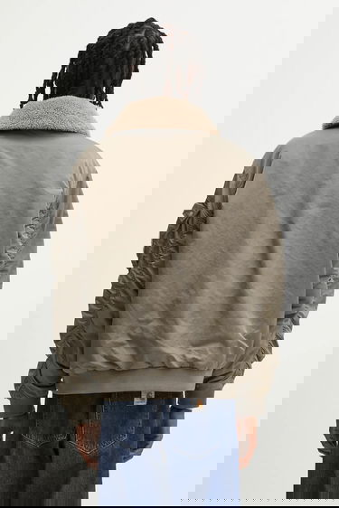 Bomber-takki Napapijri Napapijri A-Nemes Bomber Jacket Harmaa | NP0A891XN1T1, 2