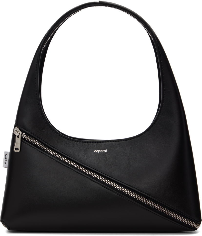 Käsilaukku Coperni Coperni Zip Baguette Bag Musta | COPBA110F6043