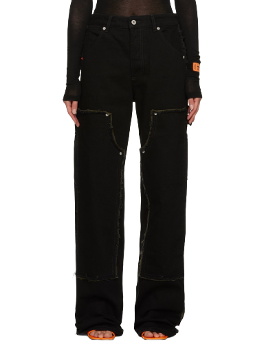 Jeans HERON PRESTON Rebuilt Carpenter Jeans Musta | HWYB009F23DEN0011000