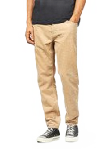 Housut Carhartt WIP Newel "Coventry" Beige | I027232.G1.02