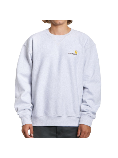 Huppari Carhartt WIP American Script Valkoinen | I025475.482.XX