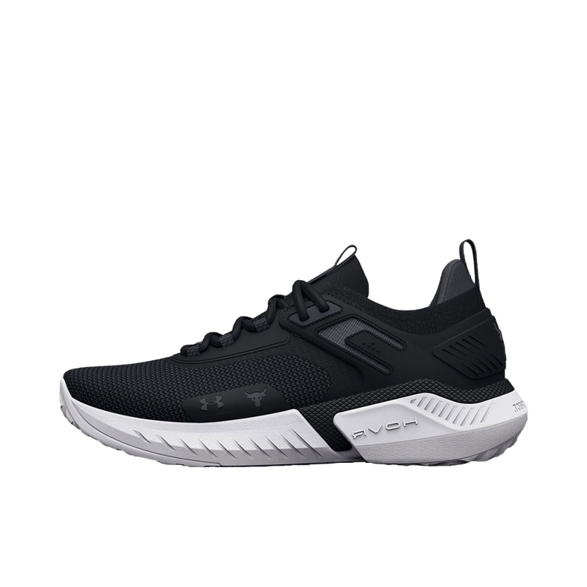 Tennarit ja kengät Under Armour Fitness boty UA GS Project Rock 5 Musta | 3025437-003