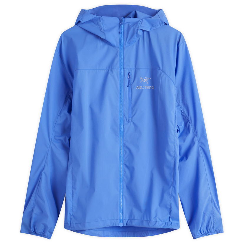 Tuulitakki Arcteryx Men's Squamish Hooded Jacket, Size Large Sininen | X000007411-021794