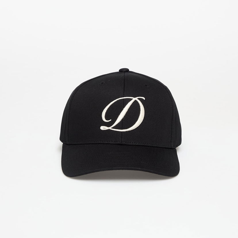 Korkki Dime Dime D Full Fit Cap Musta | DIMEFA2522BLK